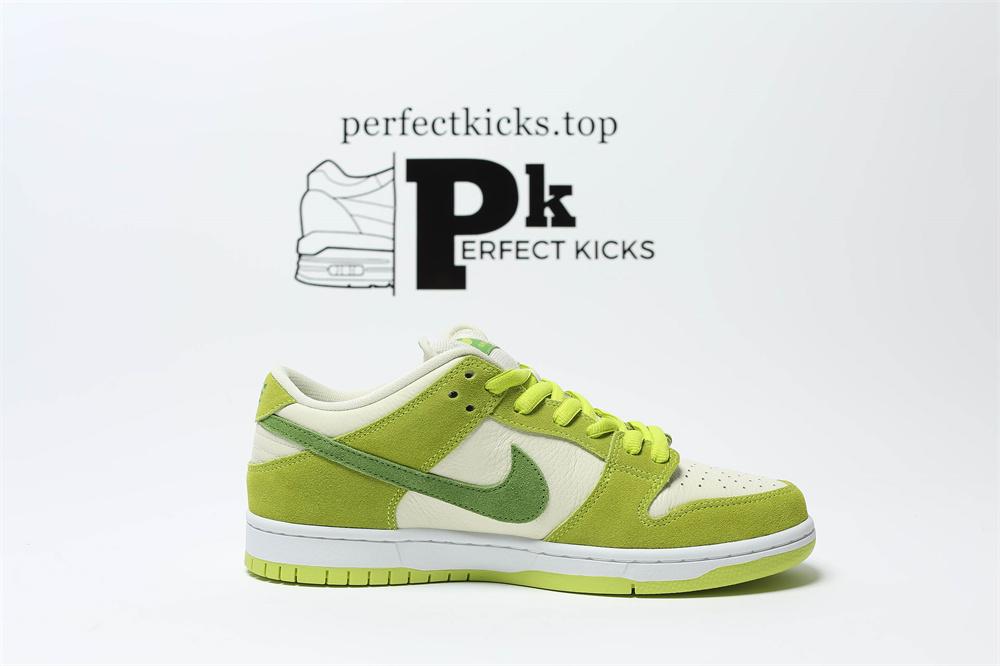 PK GOD Nike SB Dunk Low Green Apple RETAIL MATERIALS READY TO SHIP